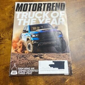 Motor Trend Magazine 2021 February FORD RAM TRUCK OF THE YEAR